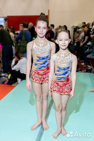 Секция для детей по акробатике