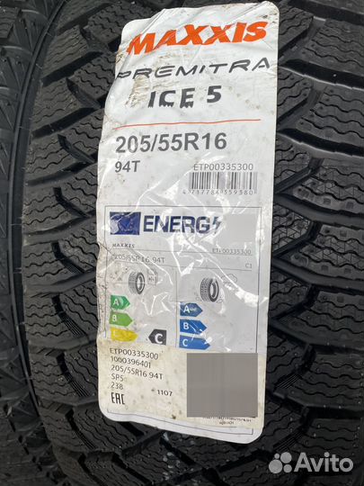 Maxxis Premitra Ice 5 SUV / SP5 205/55 R16 94T