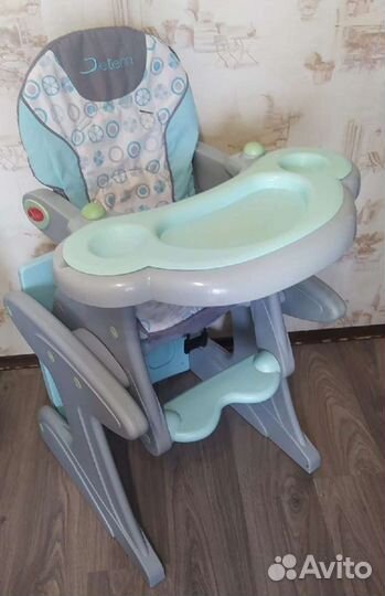 Детский стульчик-трансформер для кормления Jetem