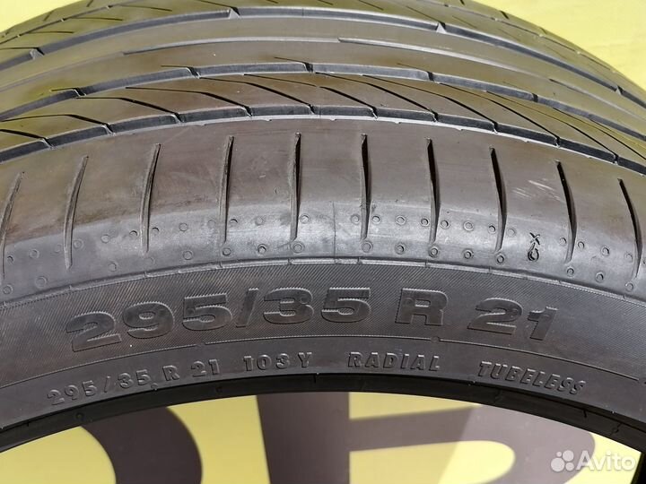 Continental ContiSportContact 5P 295/35 R21
