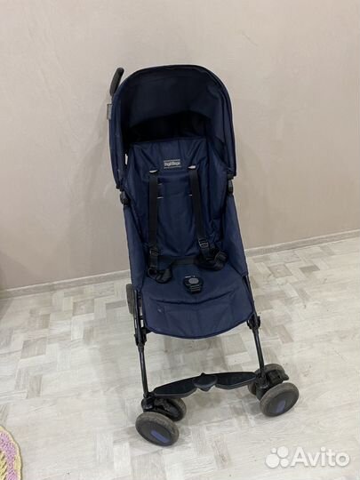 Прогулочная коляска-трость Pliko Mini Navy