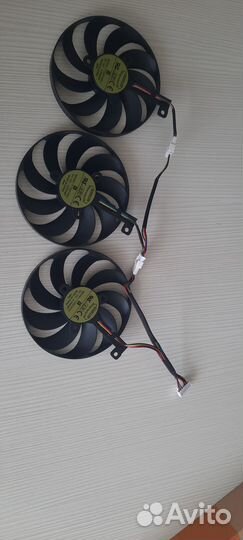 Кулер для видеокарт asus rx5700 rx5700 XT rtx2080