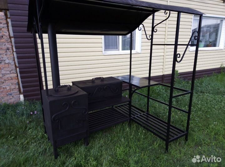 Мангал казан