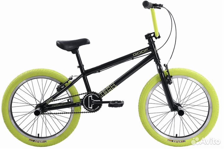 Велосипед BMX Tech Team goof 20