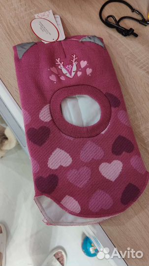 Шапка шлем Новая, зима