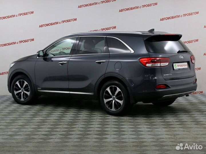 Kia Sorento Prime 2.2 AT, 2017, 121 461 км