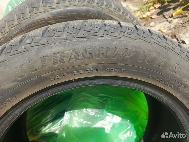 Goodyear UltraGrip Ice 2 235/55 R18 104T