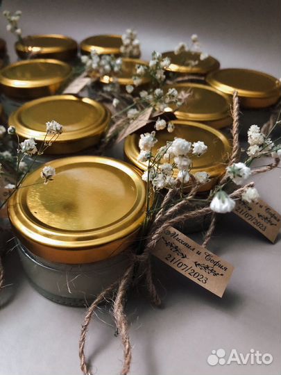 Свечи на свадьбу