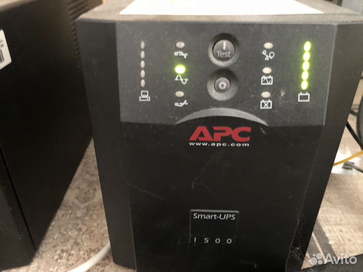 Ибп APC smart ups 1500