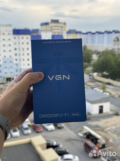 Беспроводная мышь vgn dragonfly f1 moba