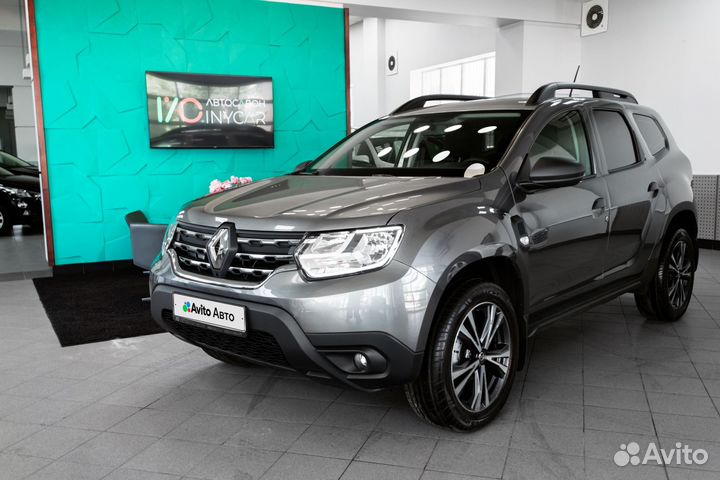 Renault Duster 1.6 МТ, 2022, 51 496 км