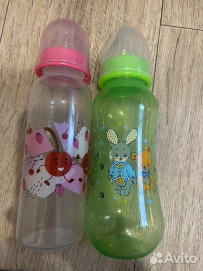 Бутылочки для кормления