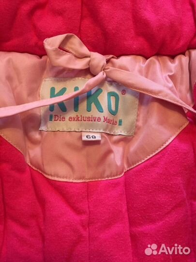 Зимний комбинезон для девочки Kiko