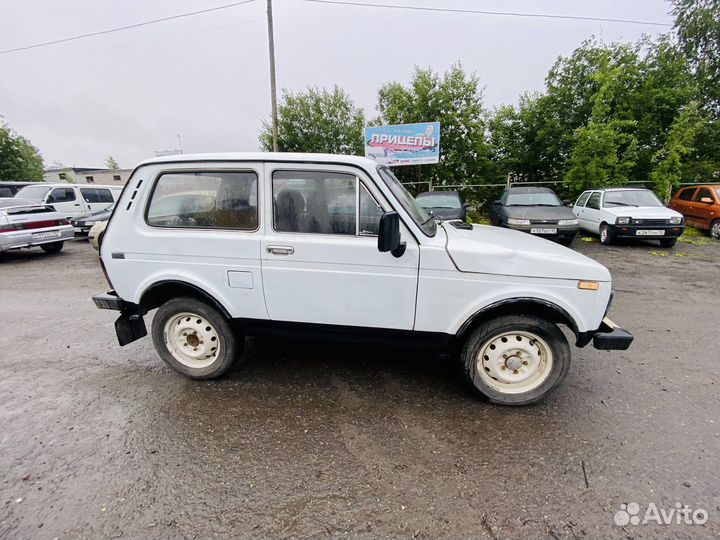 LADA 4x4 (Нива) 1.7 МТ, 1997, 52 000 км