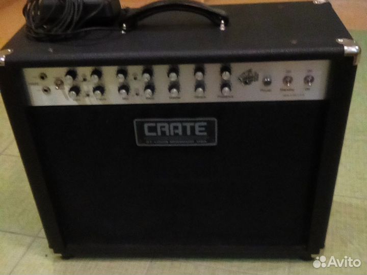 Комбоусилитель USA Crate Vintage clab 60