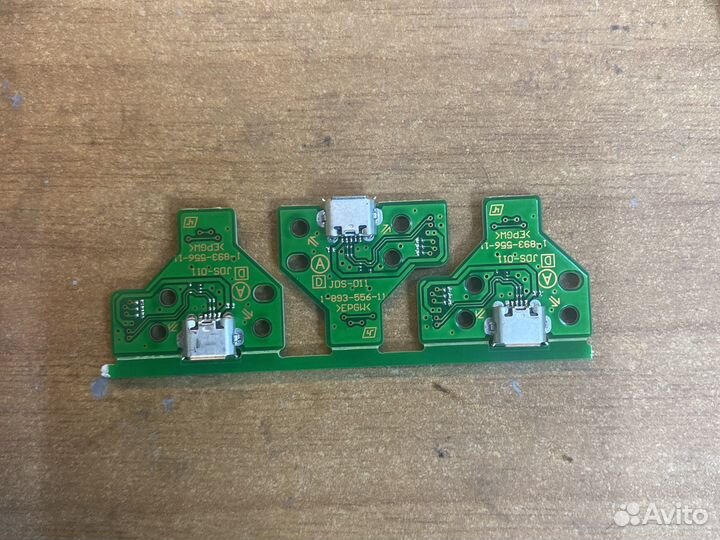 Плата зарядки Dualshock 4