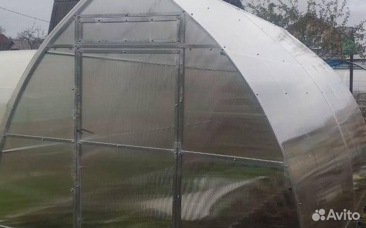 Теплица капелька из поликарбоната