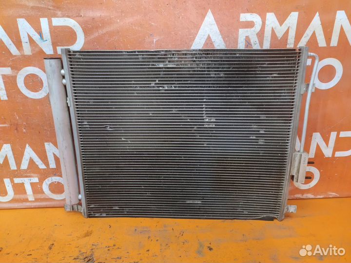 Радиатор кондиционера Hyundai Santa Fe 3 DM