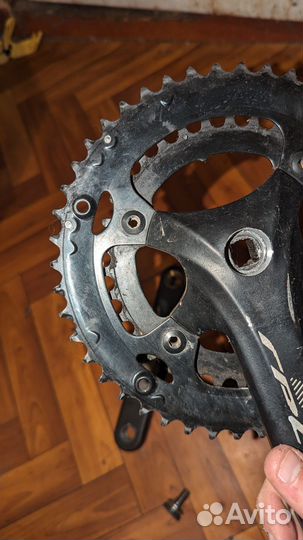 Система шатунов под квадрат 46/34 Prowheel