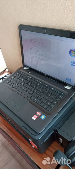 Ноутбук hp pavilion dv6