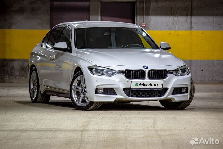 BMW 3 серия 2.0 AT, 2018, 139 000 км