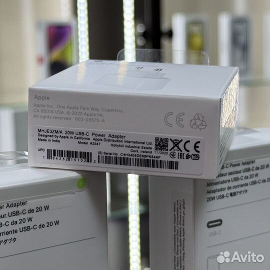 Новый Блок питания Apple 20W (оригинал)