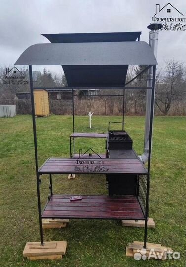Мангал на дачу