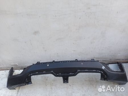 Юбка бампера заднего