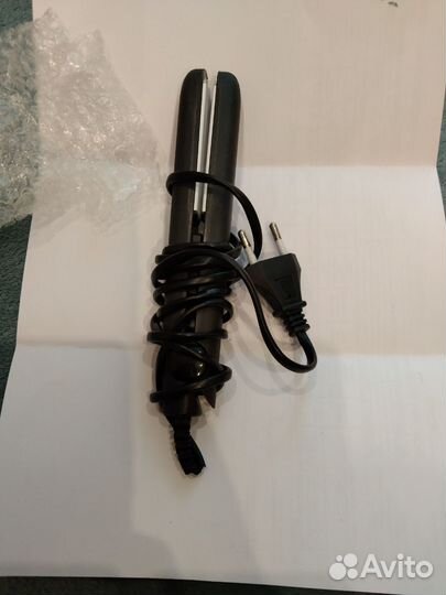 Новый утюжок-выпрямитель для волос дорожный