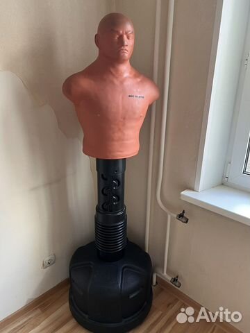 Боксерская груша манекен