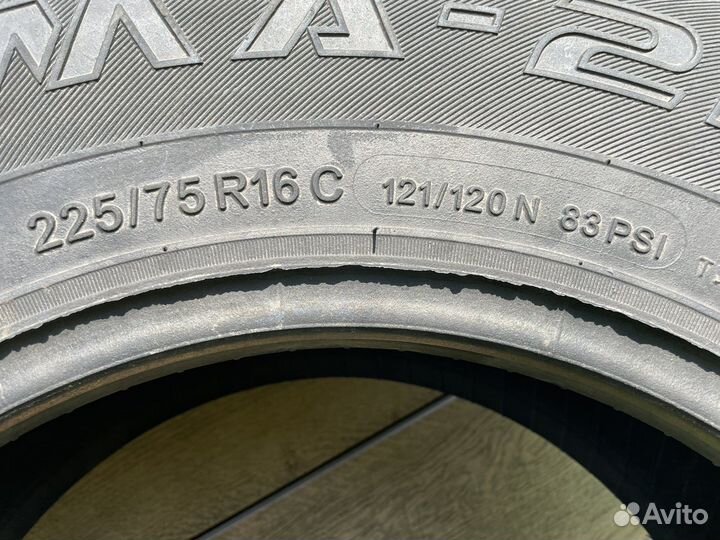 КАМА Кама-218 225/75 R16C 121N