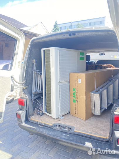 Установка кондиционеров монтаж сплит систем