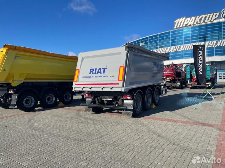 Прицеп самосвальный РИАТ 3D-R651, 2023