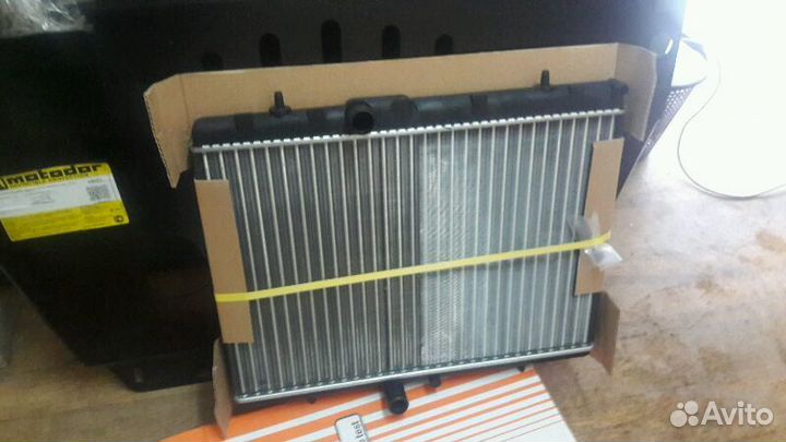 Радиатор Peugeot Citroen