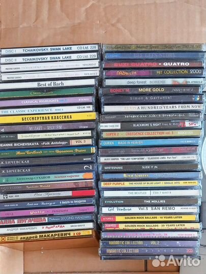 Музыка на компакт-дисках