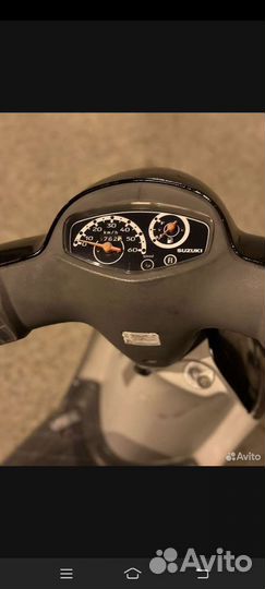 Скутер suzuki lets 4,address v 50g