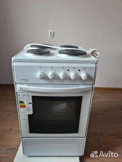 Плита электрическая новая. Не использовалась