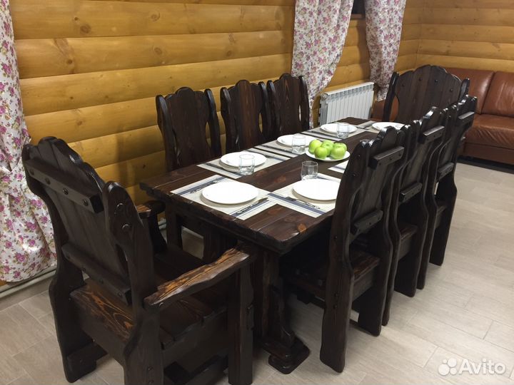 Баня на дровах