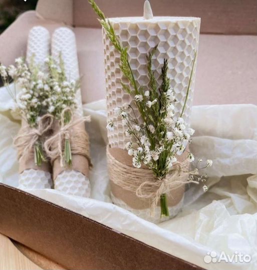 Свадебные свечи Семейный очаг