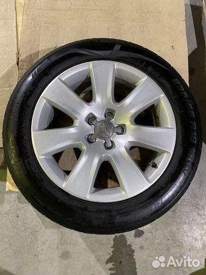 Оригинальные колеса на Audi
