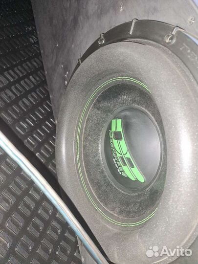 Полный комплект автозвука