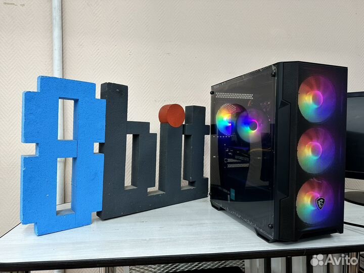 Игровой Компьютер core i5-10400f