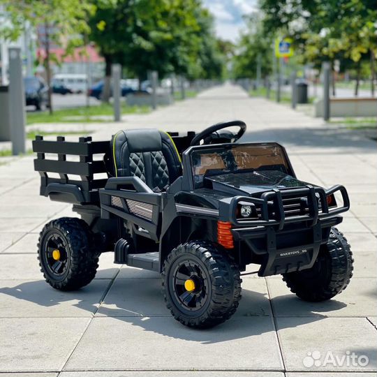 Детские машинки электромобили Грузовик BDM 0926