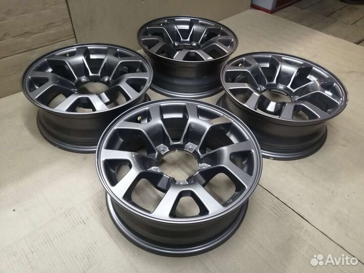 Диски 5x139.7 R15 5.5J Et5 Suzuki Jimny JB64 2018г