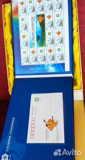 Набор марок из Китая