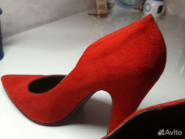 Туфли замшевые Centro