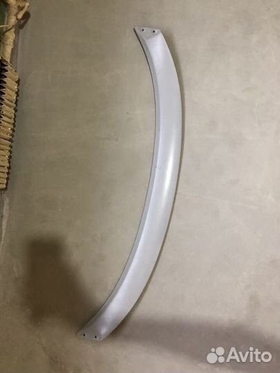 Спойлер на Skoda octavia a7