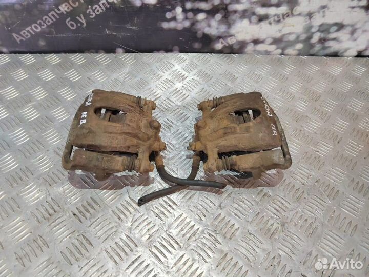 Суппорта передняя Opel Corsa C 1.2 2000-2006