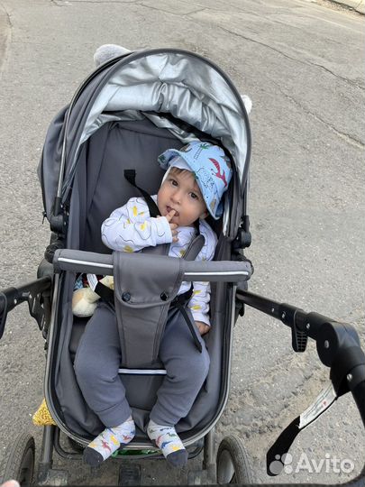 Коляска 2 в 1