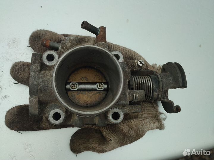 Kia Авелла дроссельная заслонка